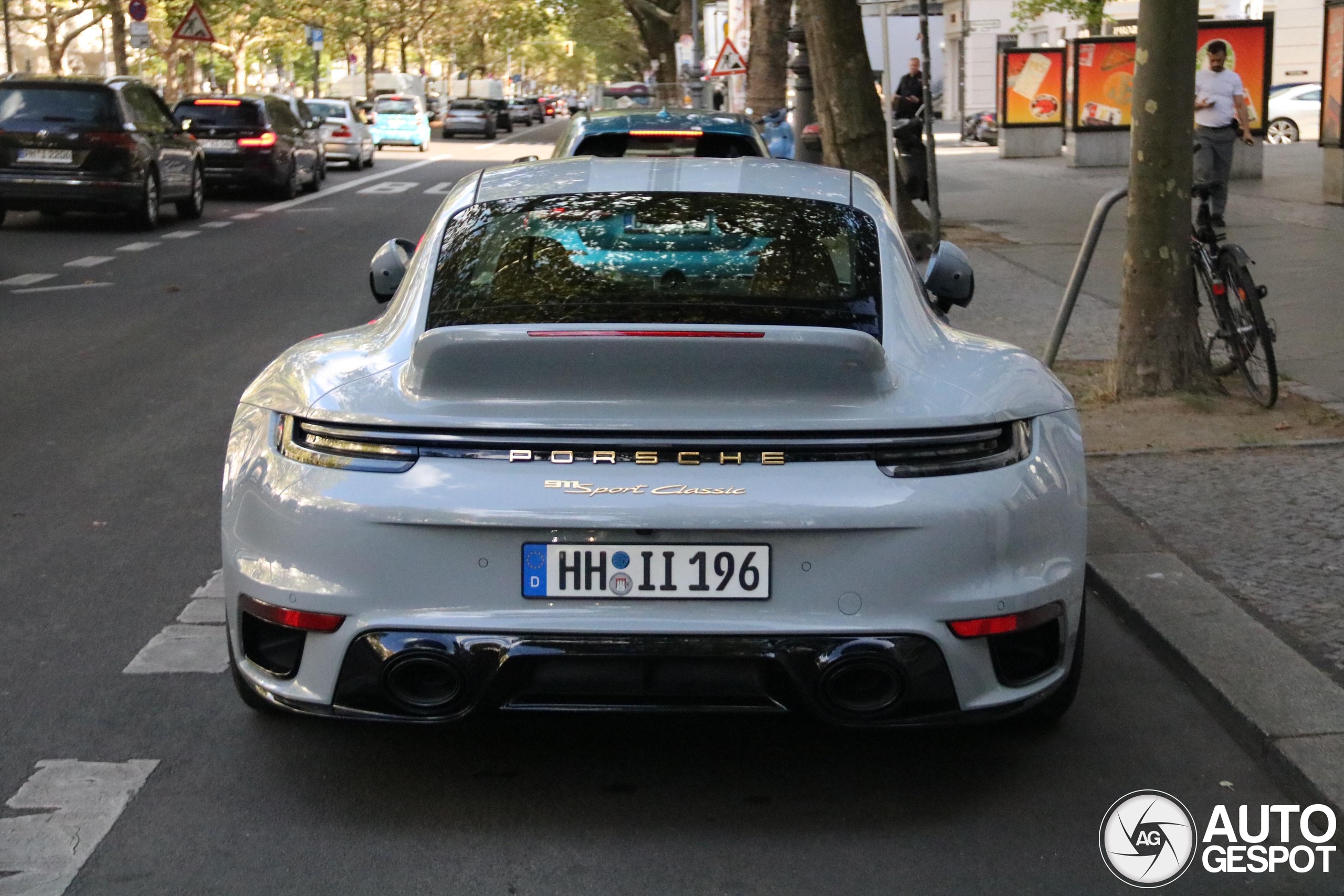 Porsche 992 Sport Classic