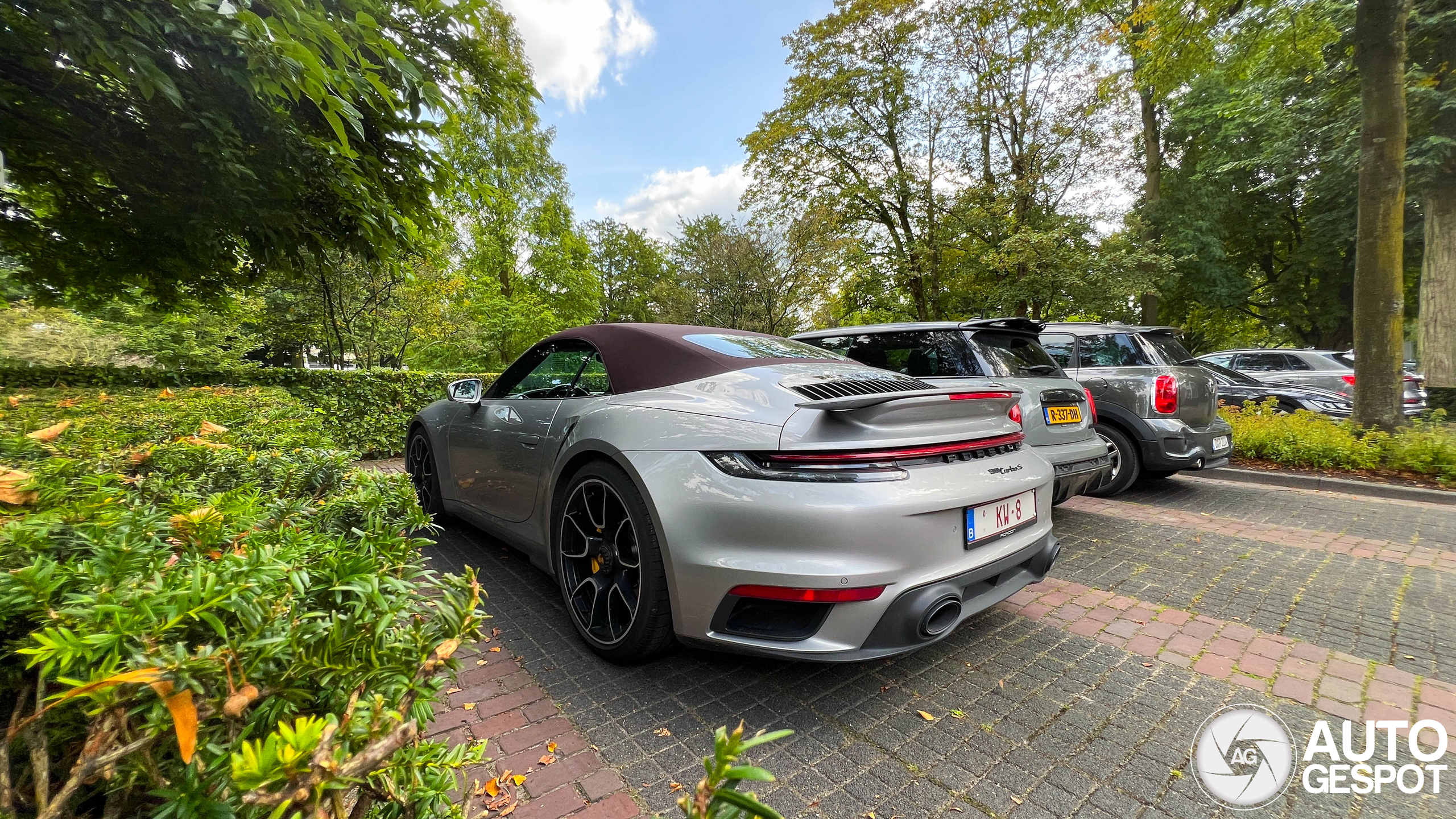 Porsche 992 Turbo S Cabriolet