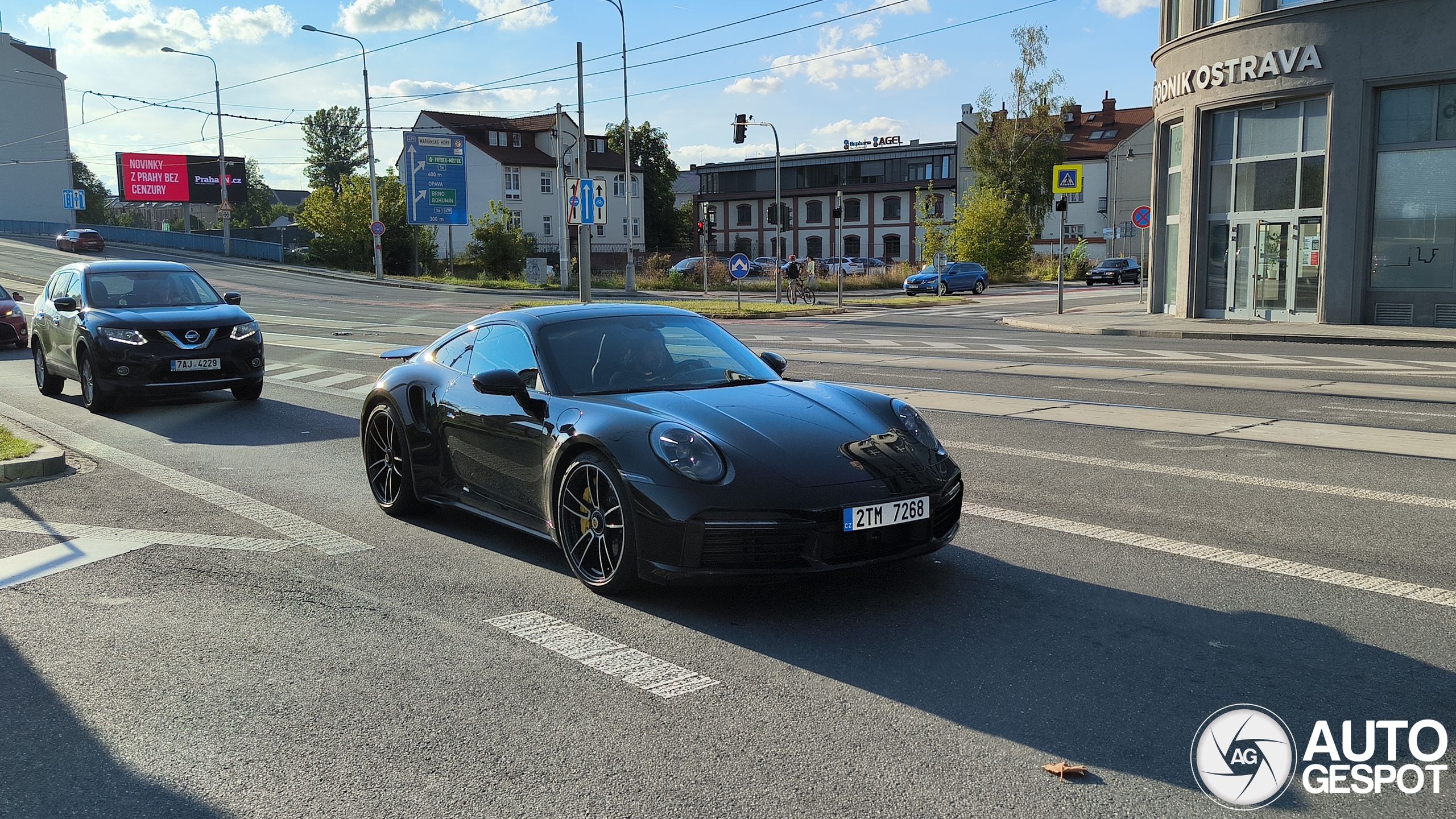 Porsche 992 Turbo S