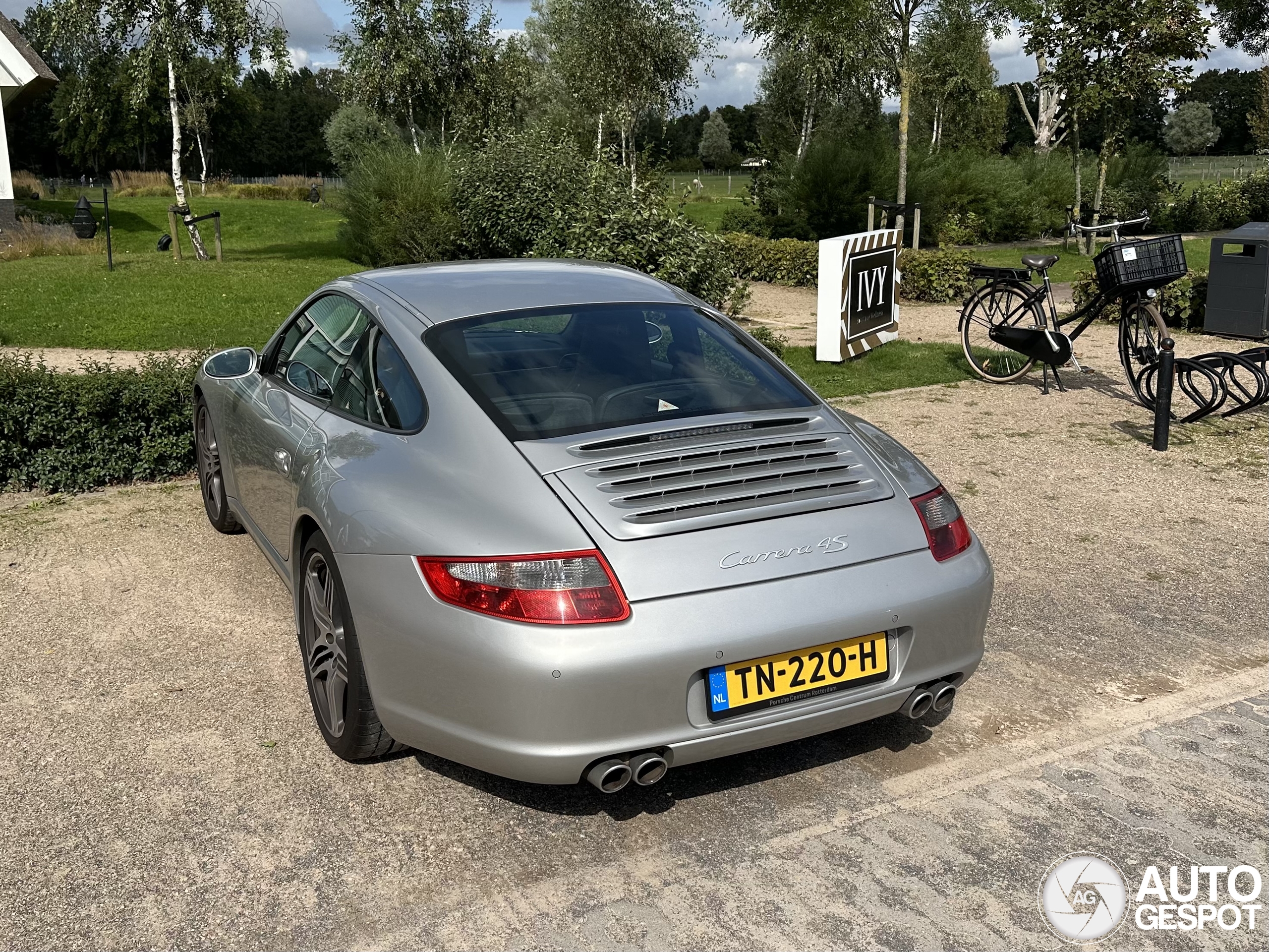 Porsche 997 Carrera 4S MkI