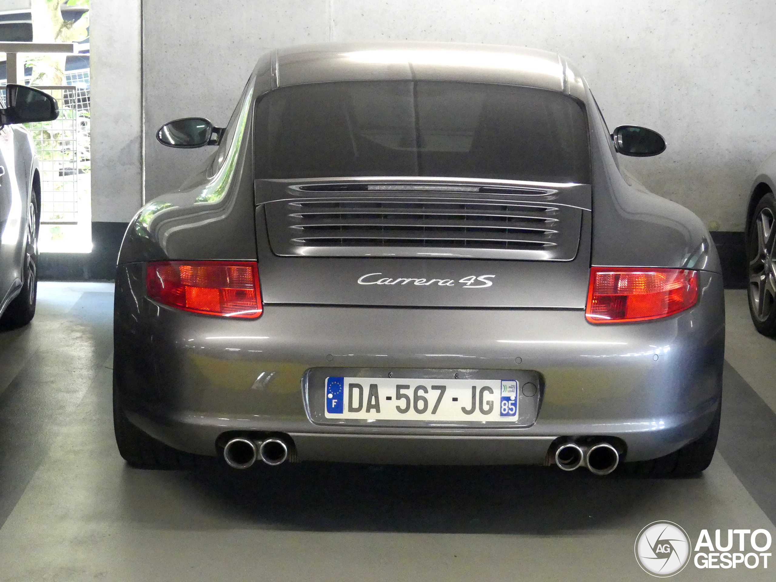 Porsche 997 Carrera 4S MkI