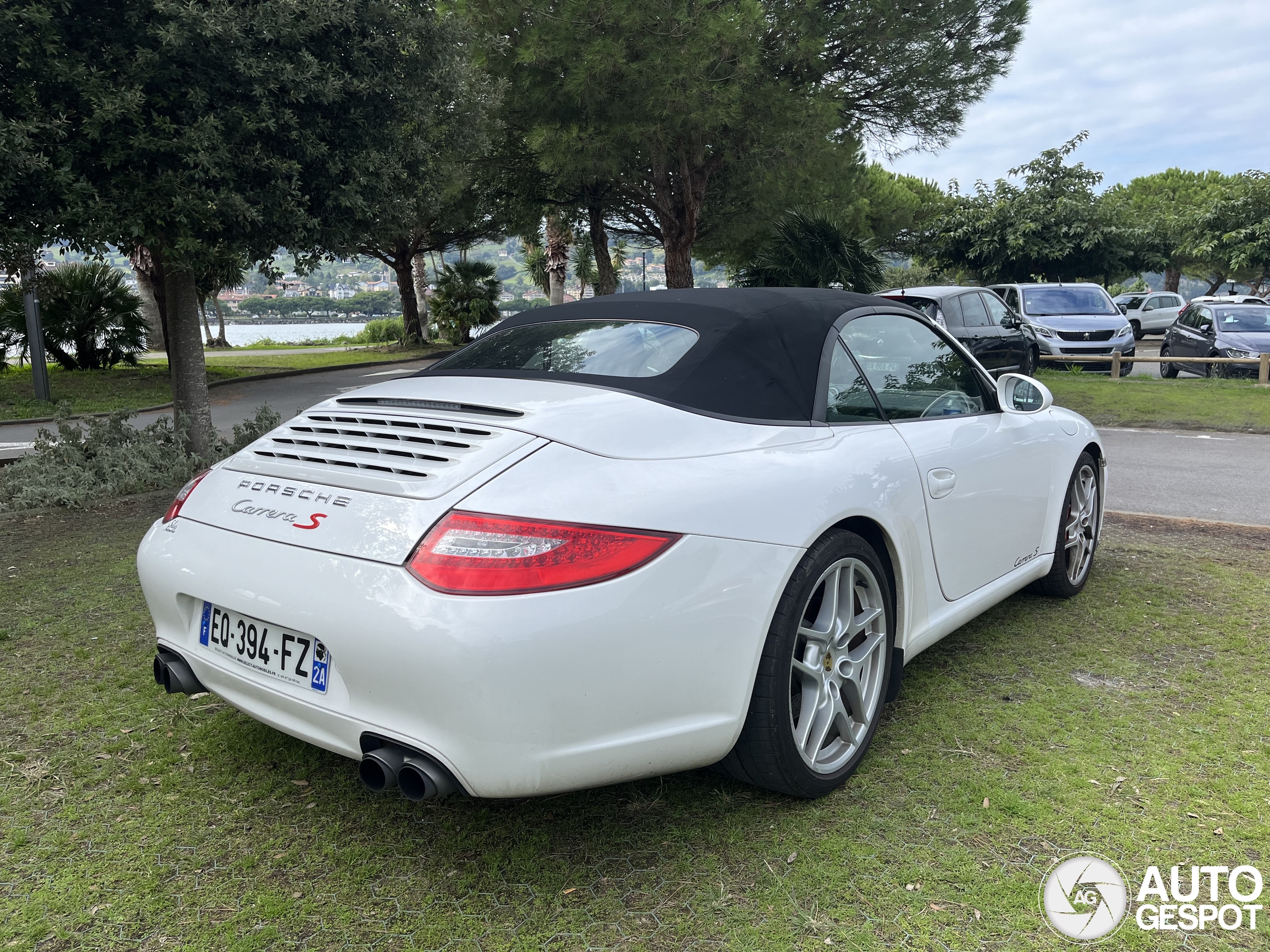 Porsche 997 Carrera S Cabriolet MkII