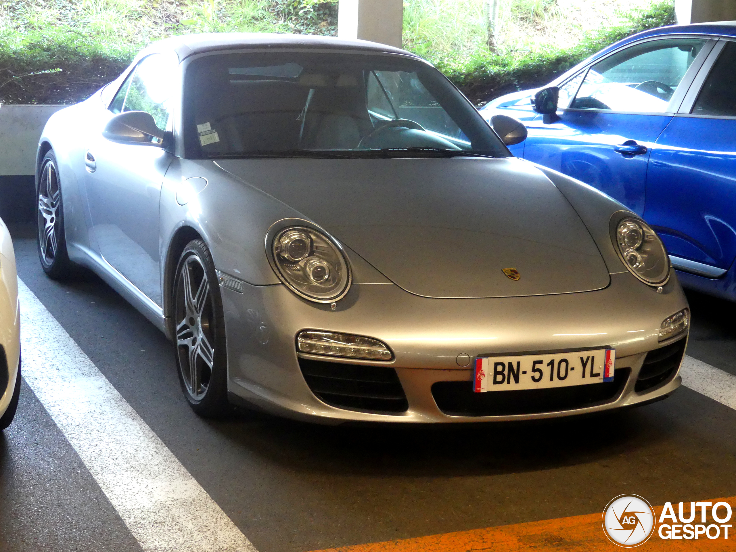 Porsche 997 Carrera S Cabriolet MkI