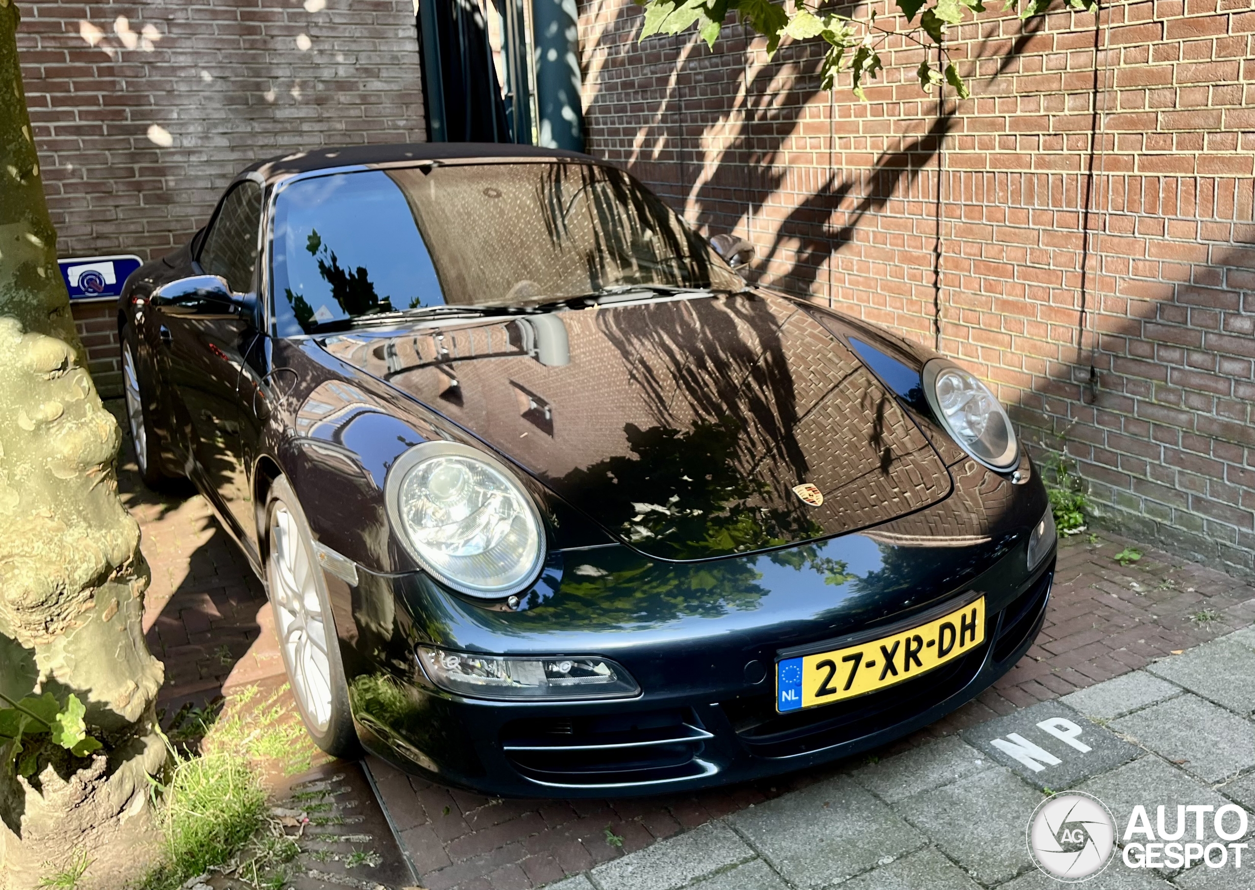 Porsche 997 Carrera S Cabriolet MkI