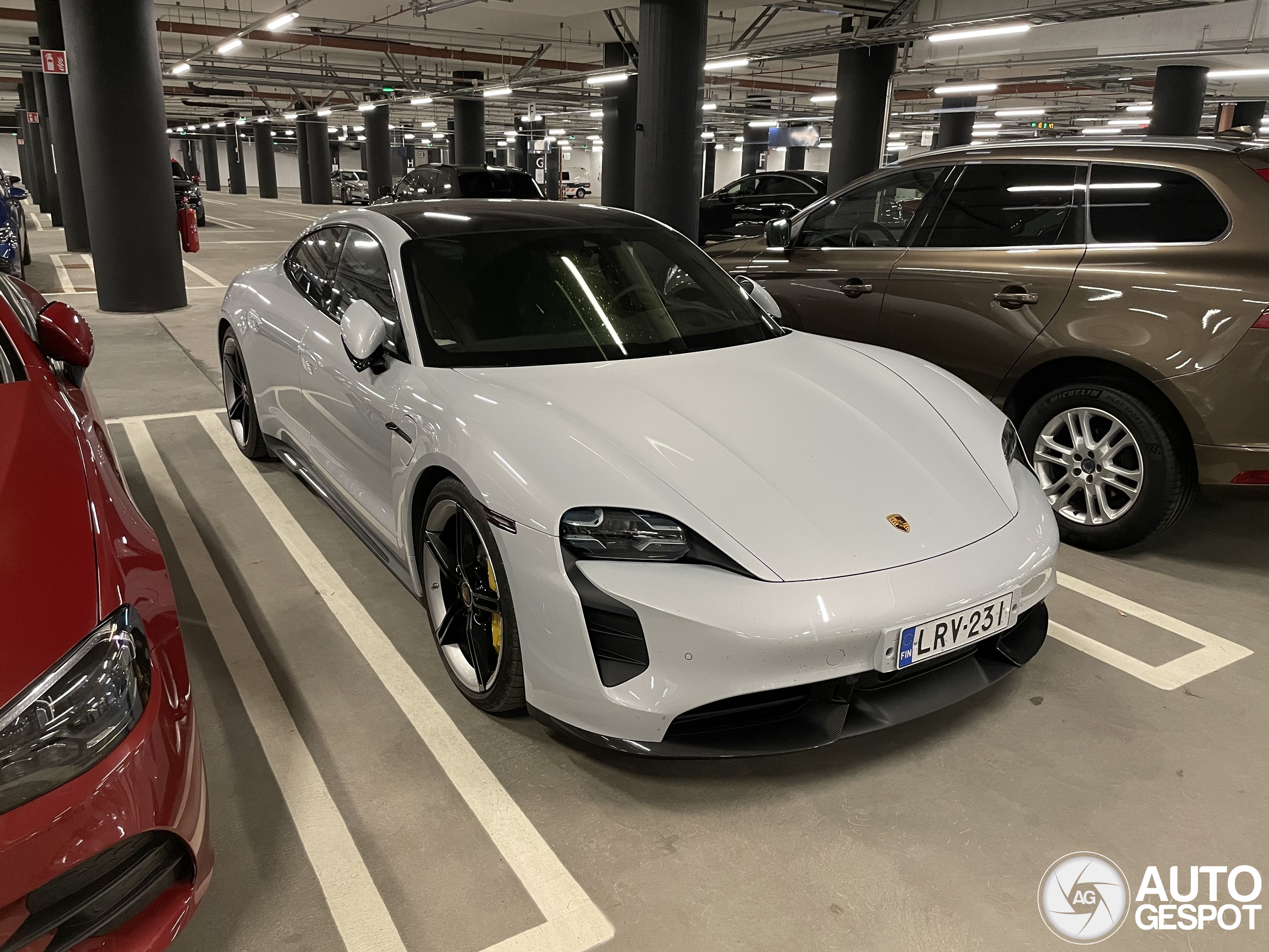 Porsche Taycan Turbo S