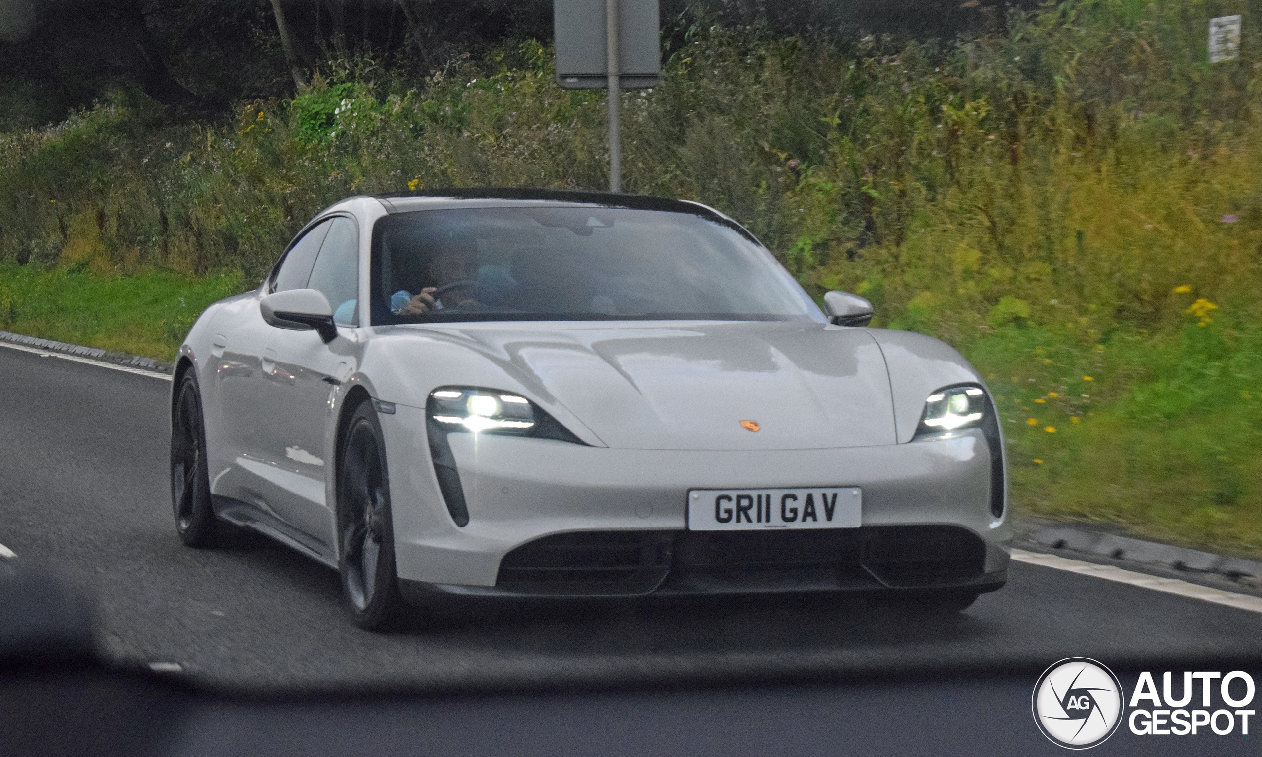 Porsche Taycan Turbo S 17 September 2024 Autogespot