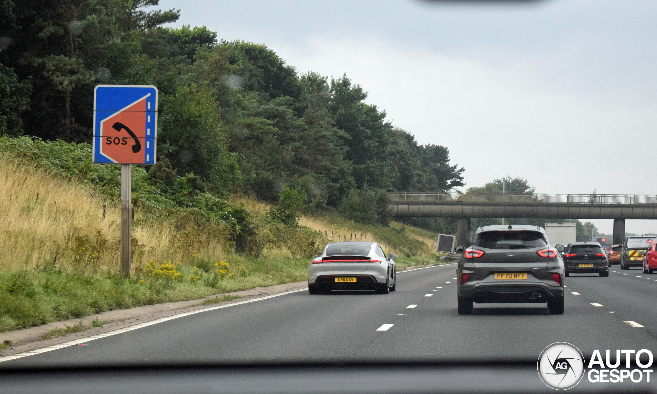 Porsche Taycan Turbo S 17 September 2024 Autogespot