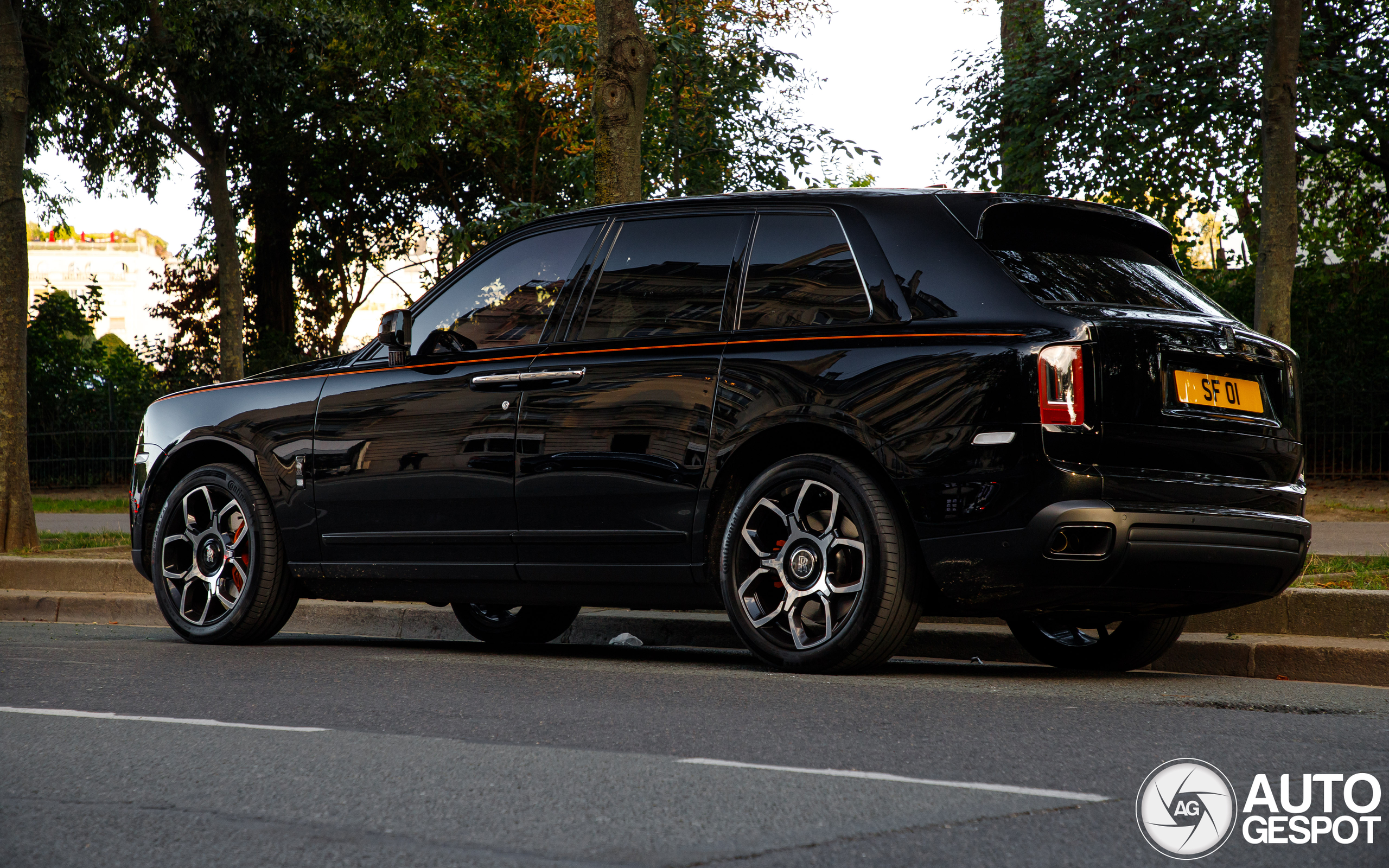 Rolls-Royce Cullinan Black Badge