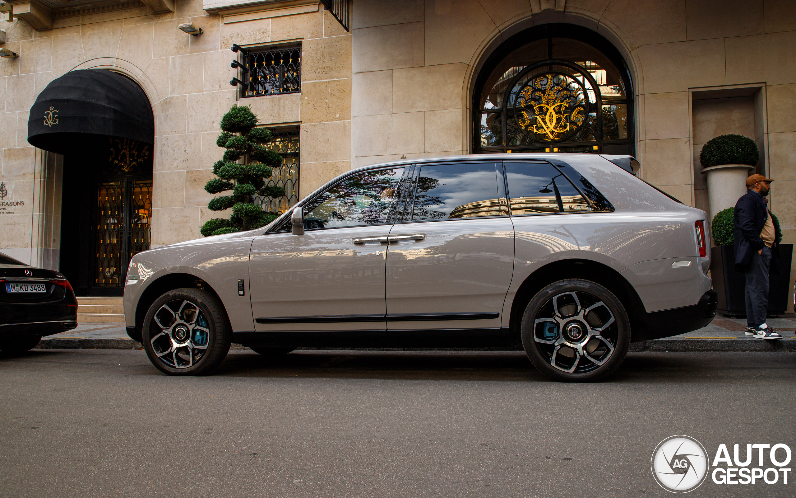 Rolls-Royce Cullinan Black Badge