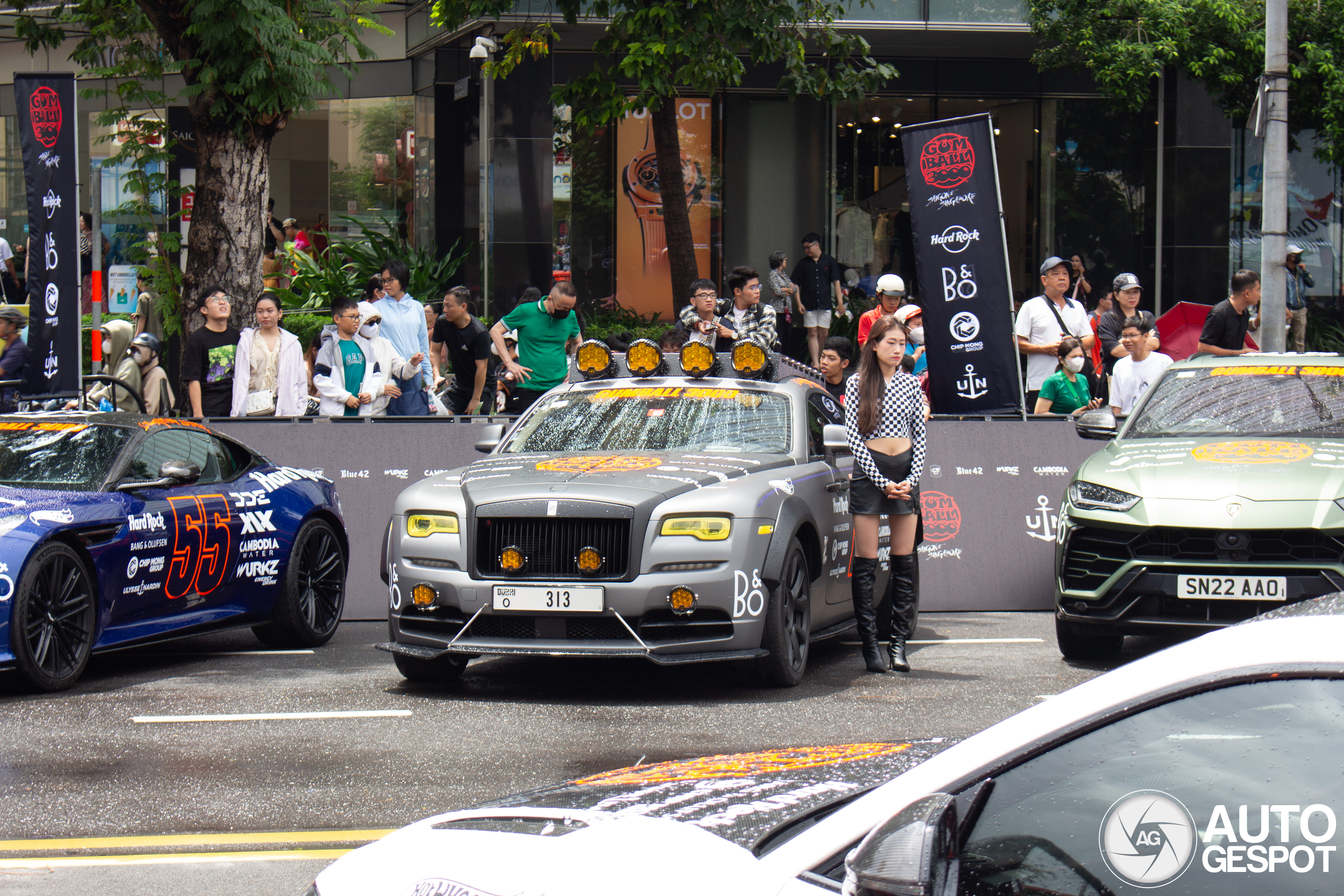 Rolls-Royce Wraith