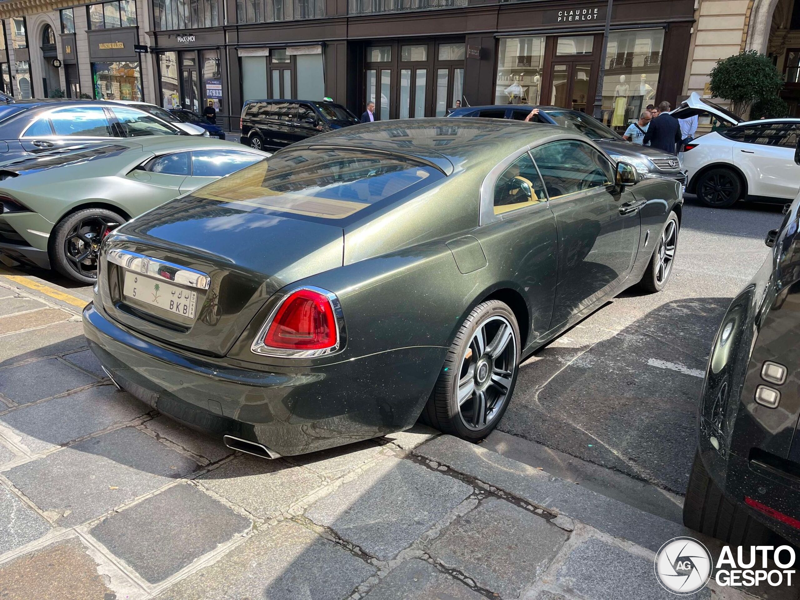 Rolls-Royce Wraith