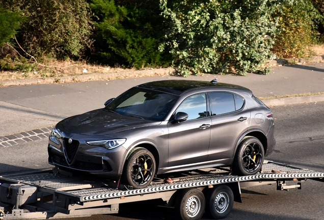 Alfa Romeo Stelvio Quadrifoglio 2020