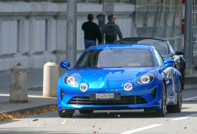 Alpine A110 2022