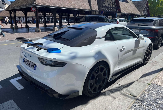 Alpine A110 R Le Mans