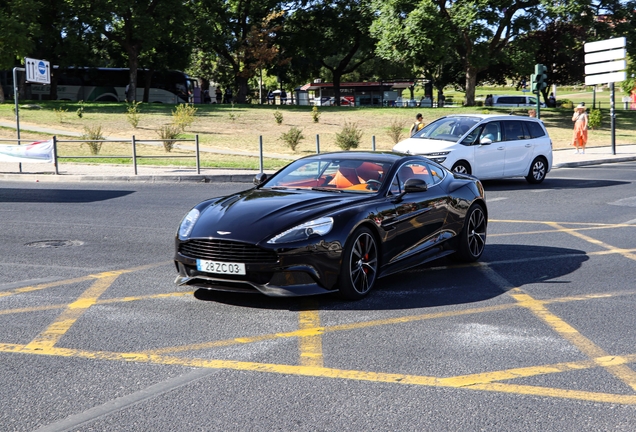 Aston Martin Vanquish 2013