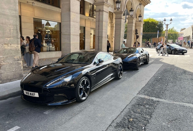 Aston Martin Vanquish S 2017 Ultimate Edition