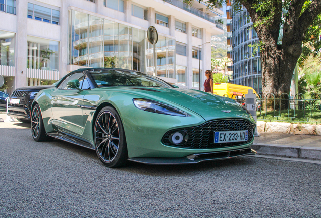 Aston Martin Vanquish Volante Zagato