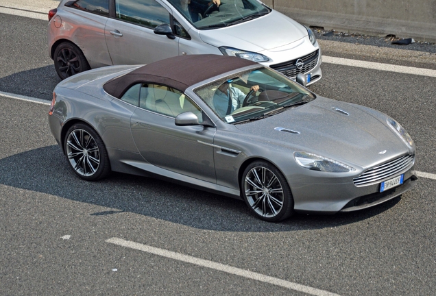 Aston Martin Virage Volante 2011