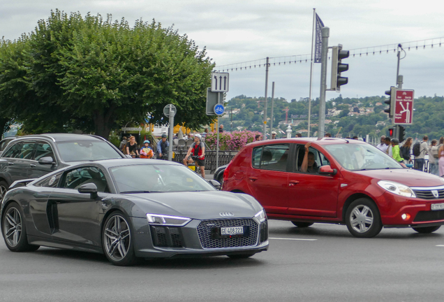 Audi R8 V10 Plus 2015