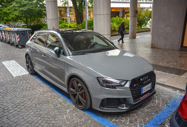 Audi RS3 Sportback 8V 2018