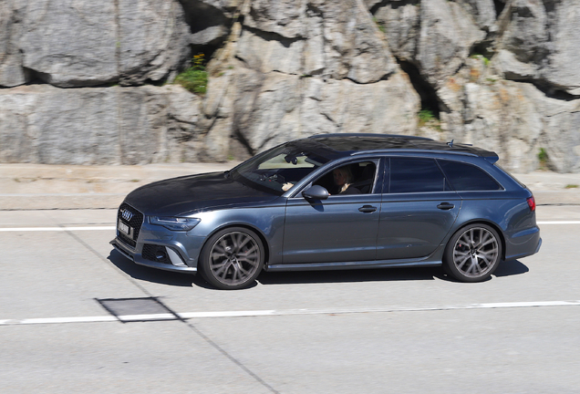 Audi RS6 Avant C7 2015