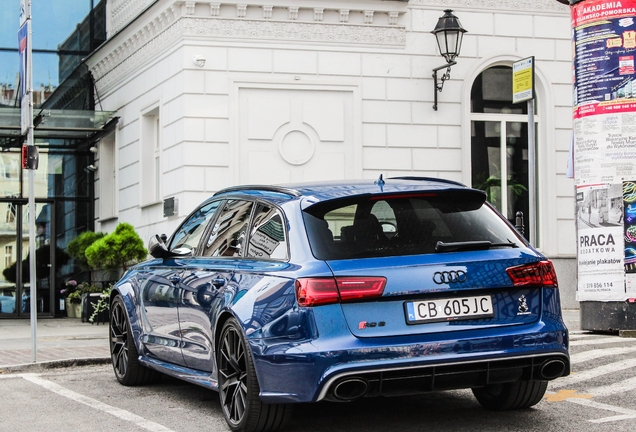 Audi RS6 Avant C7 2015