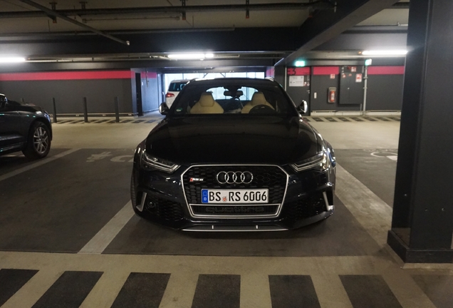 Audi RS6 Avant C7 2015