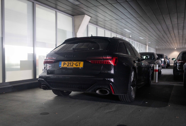 Audi RS6 Avant C8