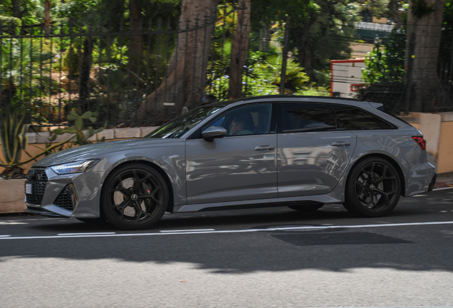 Audi RS6 Avant C8