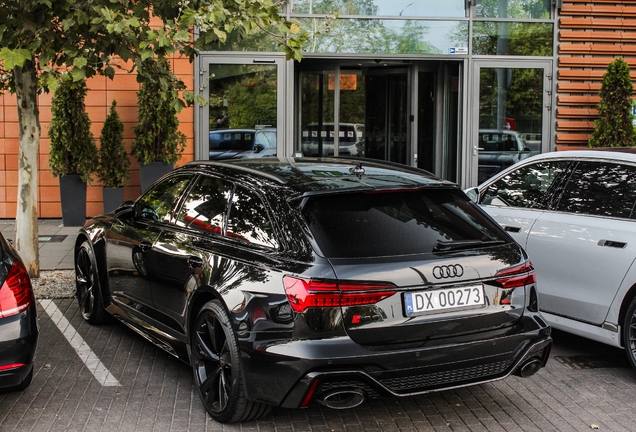 Audi RS6 Avant C8