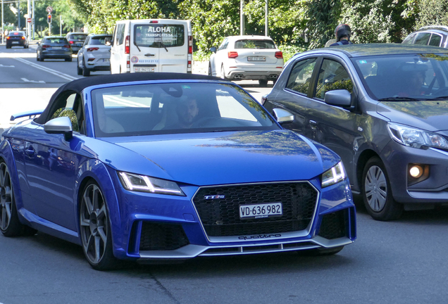 Audi TT-RS Roadster 2017