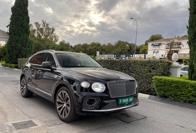 Bentley Bentayga V8 2021