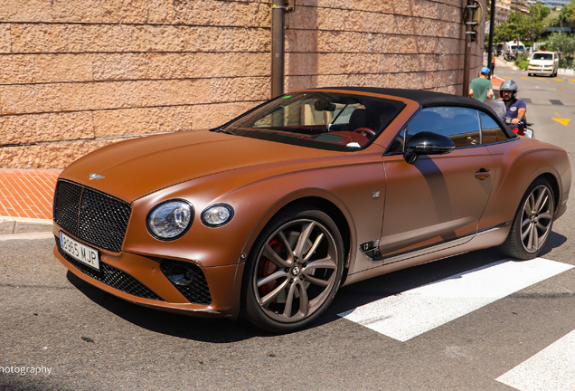 Bentley Continental GTC 2019 First Edition