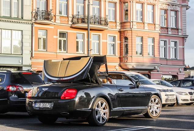 Bentley Continental GTC