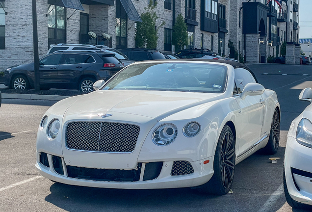 Bentley Continental GTC Speed 2013