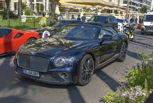 Bentley Continental GTC V8 2020