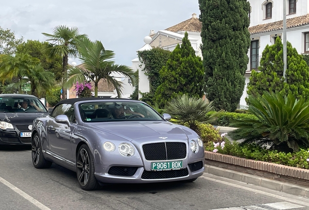 Bentley Continental GTC V8