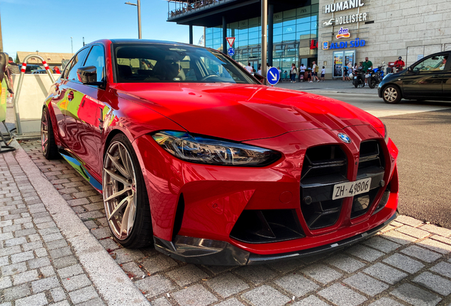 BMW M3 G80 Sedan Competition