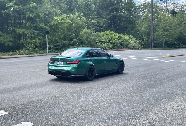 BMW M3 G80 Sedan Competition