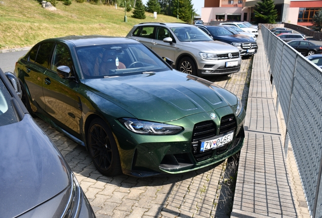 BMW M3 G80 Sedan Competition