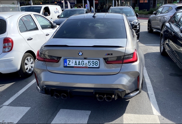 BMW M3 G80 Sedan Competition