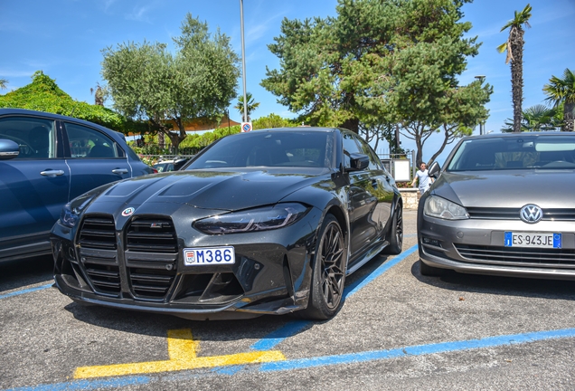 BMW M3 G80 Sedan Competition