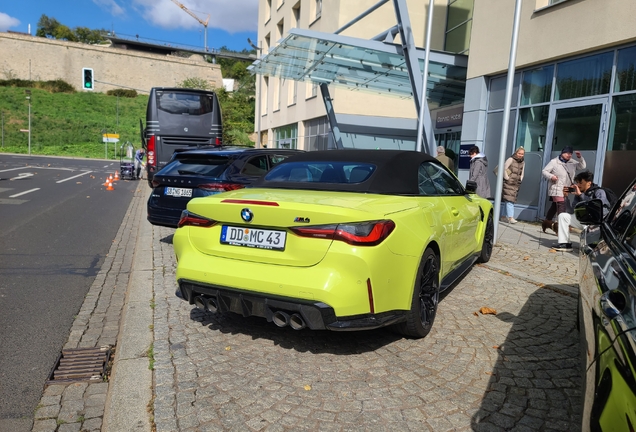 BMW M4 G83 Convertible Competition