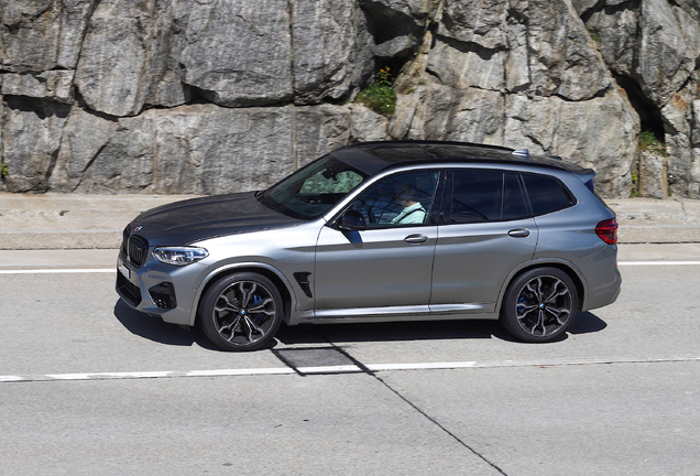 BMW X3 M F97 Competition