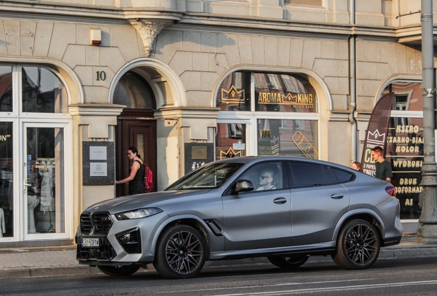 BMW X6 M F96 Competition 2024