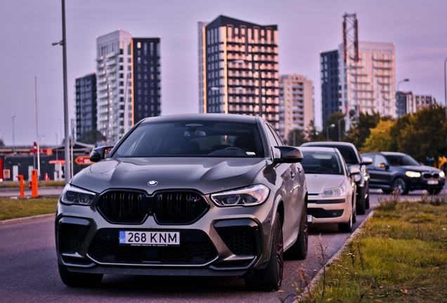 BMW X6 M F96 Competition