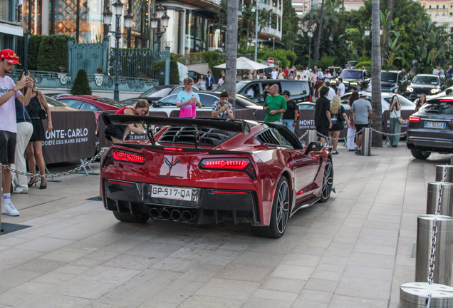 Chevrolet Corvette C7 Stingray