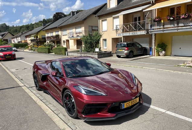 Chevrolet Corvette C8