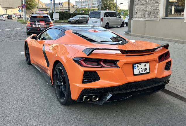 Chevrolet Corvette C8