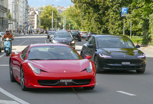 Ferrari 458 Italia